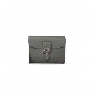 HERMÈS SAC A DEPECHES 21 BAG IN EPSOM (21*17*4cm) 
